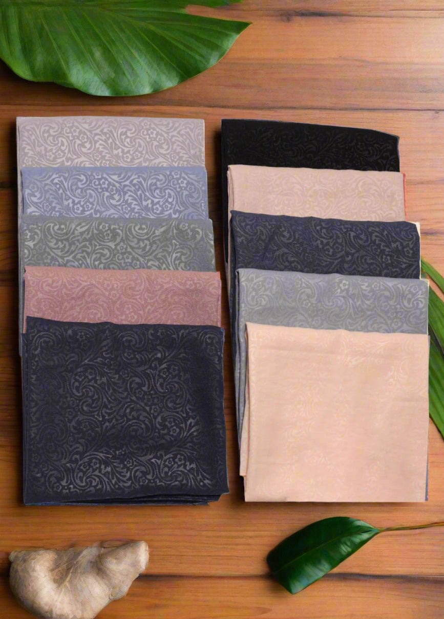 BMS-4035A Soft & Stylish Cotton Blend Scarf – Perfect for Every Season