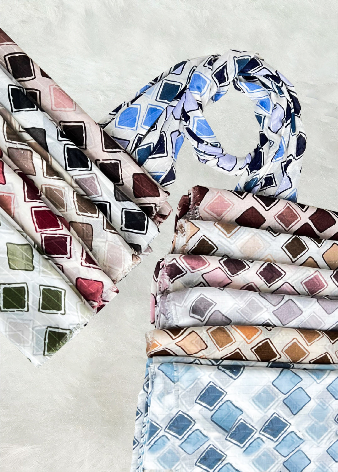 BMS-3759 Soft & Stylish Cotton Blend Scarf – Perfect for Every Season