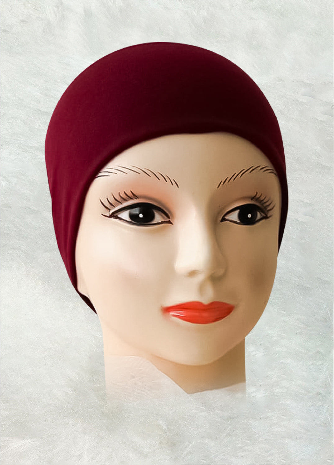 K-002 M Multicolor Hijab Jersey Cap – Soft & Stylish