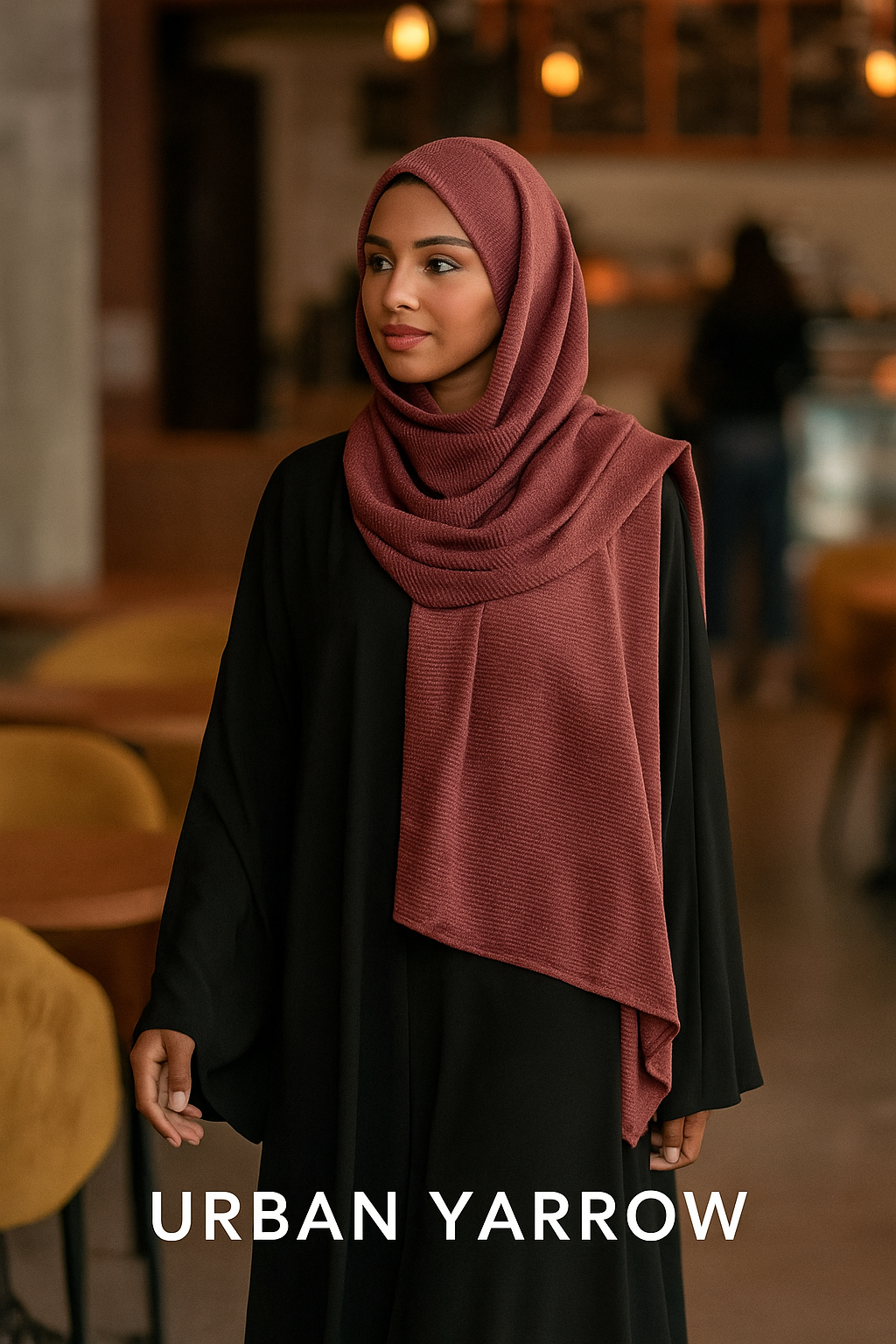 THE LUSTRE  ELEGANCE - Satin Scarf