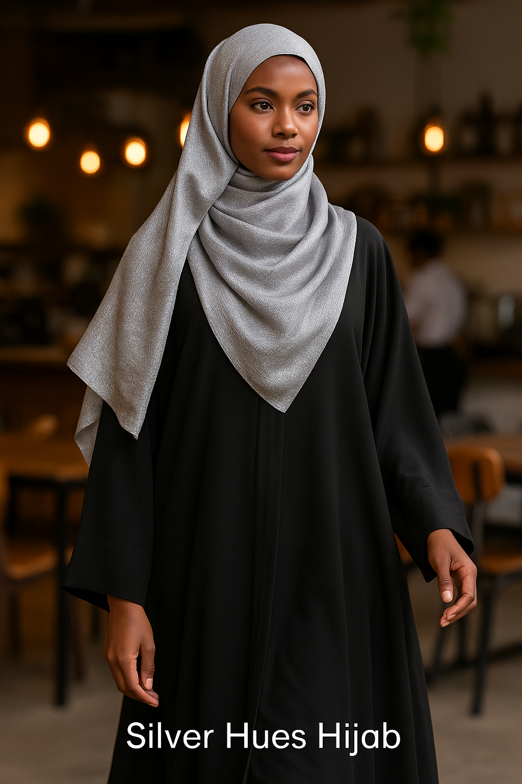 THE LUSTRE  ELEGANCE - Satin Scarf