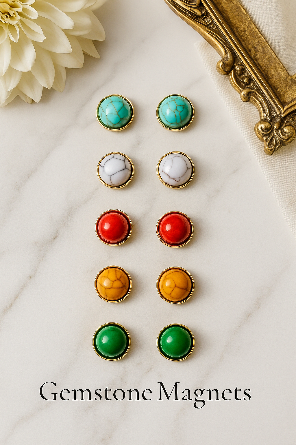 GEMSTONE MAGNET.