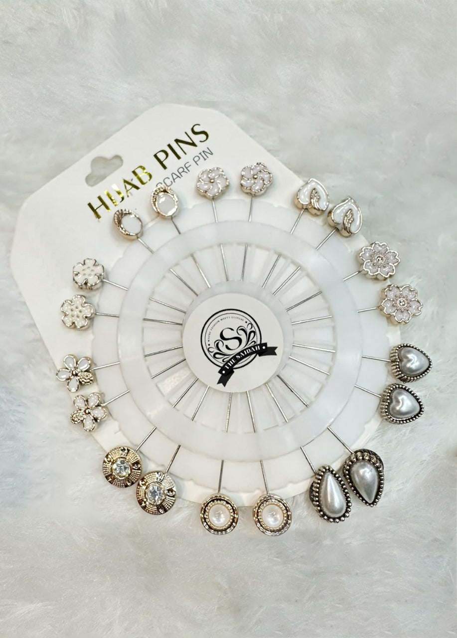 K-29A Premium Hijab Pins