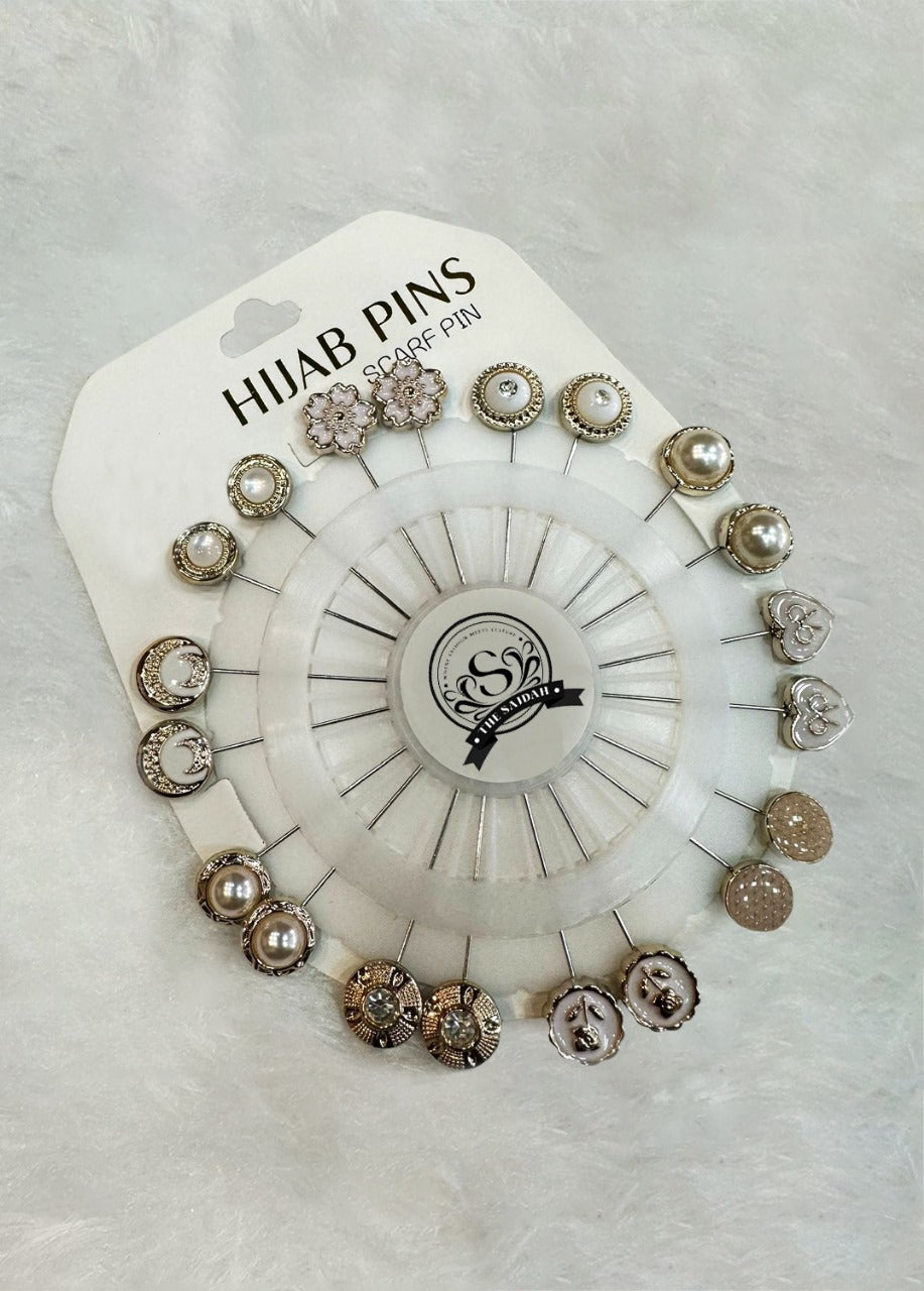 K-34 Premium Hijab Pins