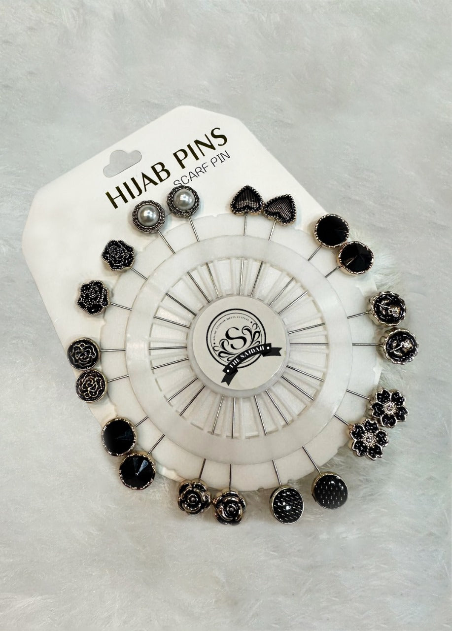 K-29 Premium Hijab Pins