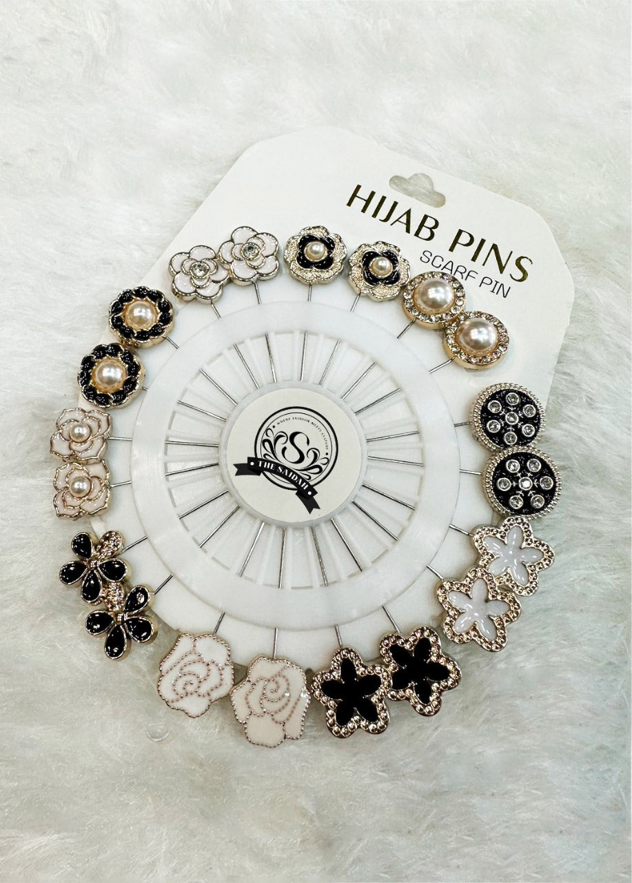 K-30 Premium Hijab Pins