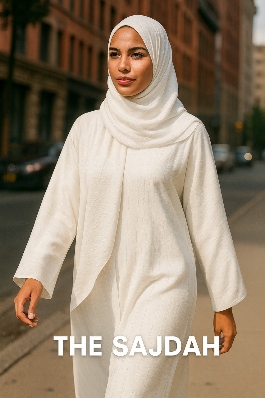 SHIMMER HIJAB- Elegant Georgette Scarf
