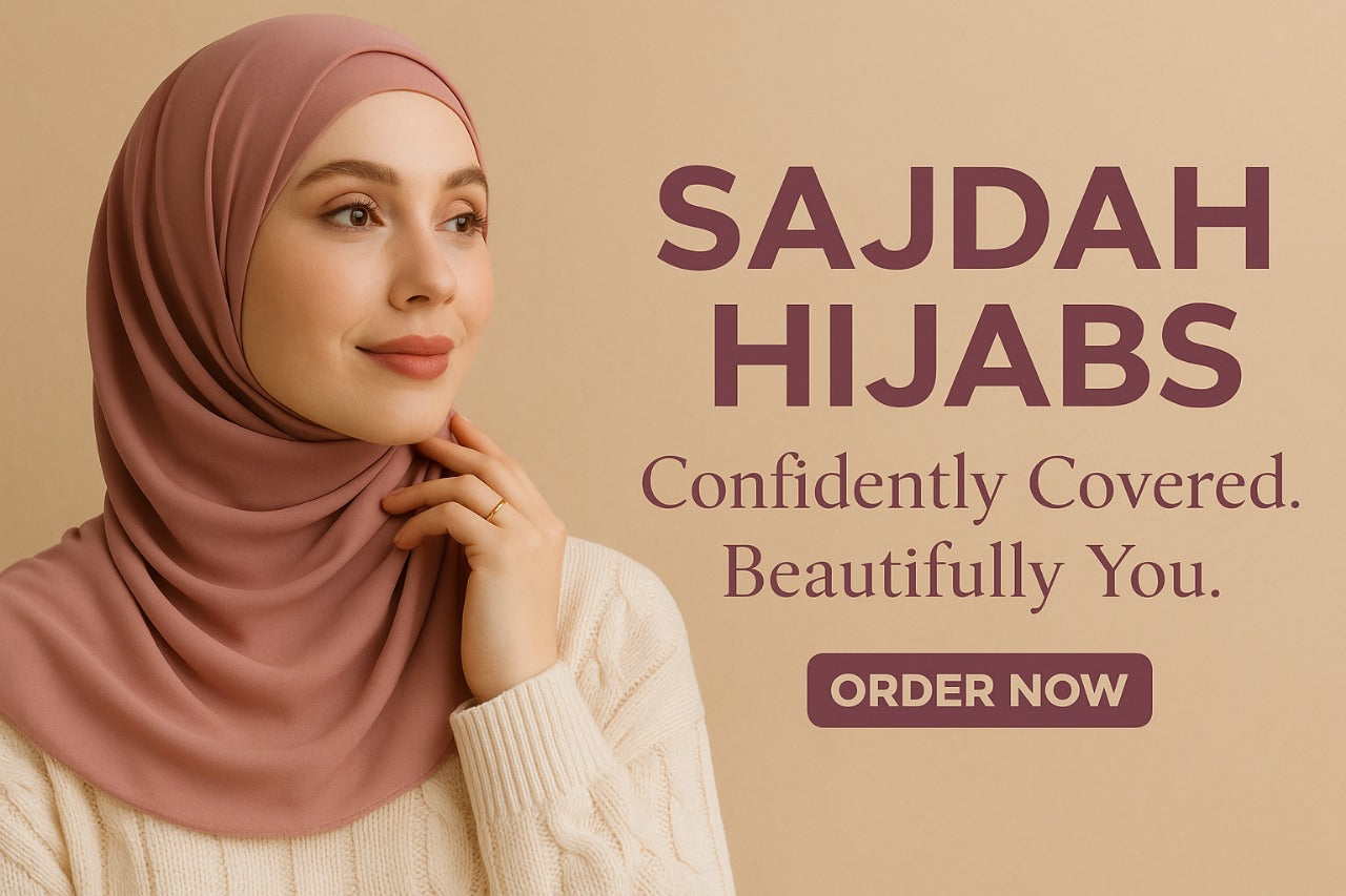 confidently covered hijabs