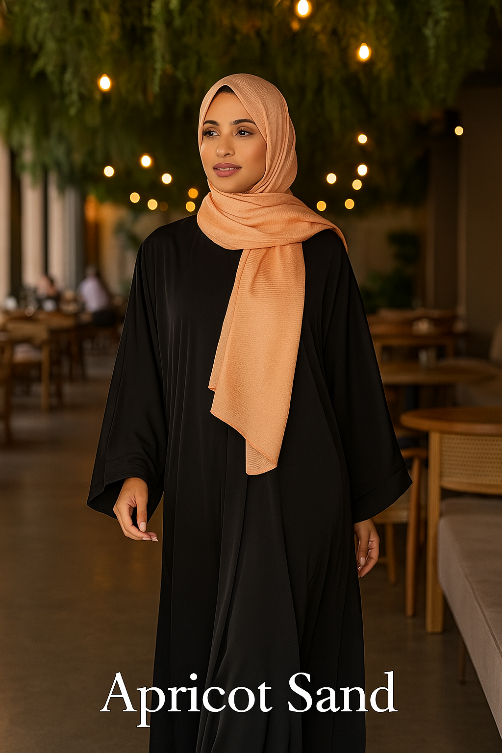 THE LUSTRE  ELEGANCE - Satin Scarf