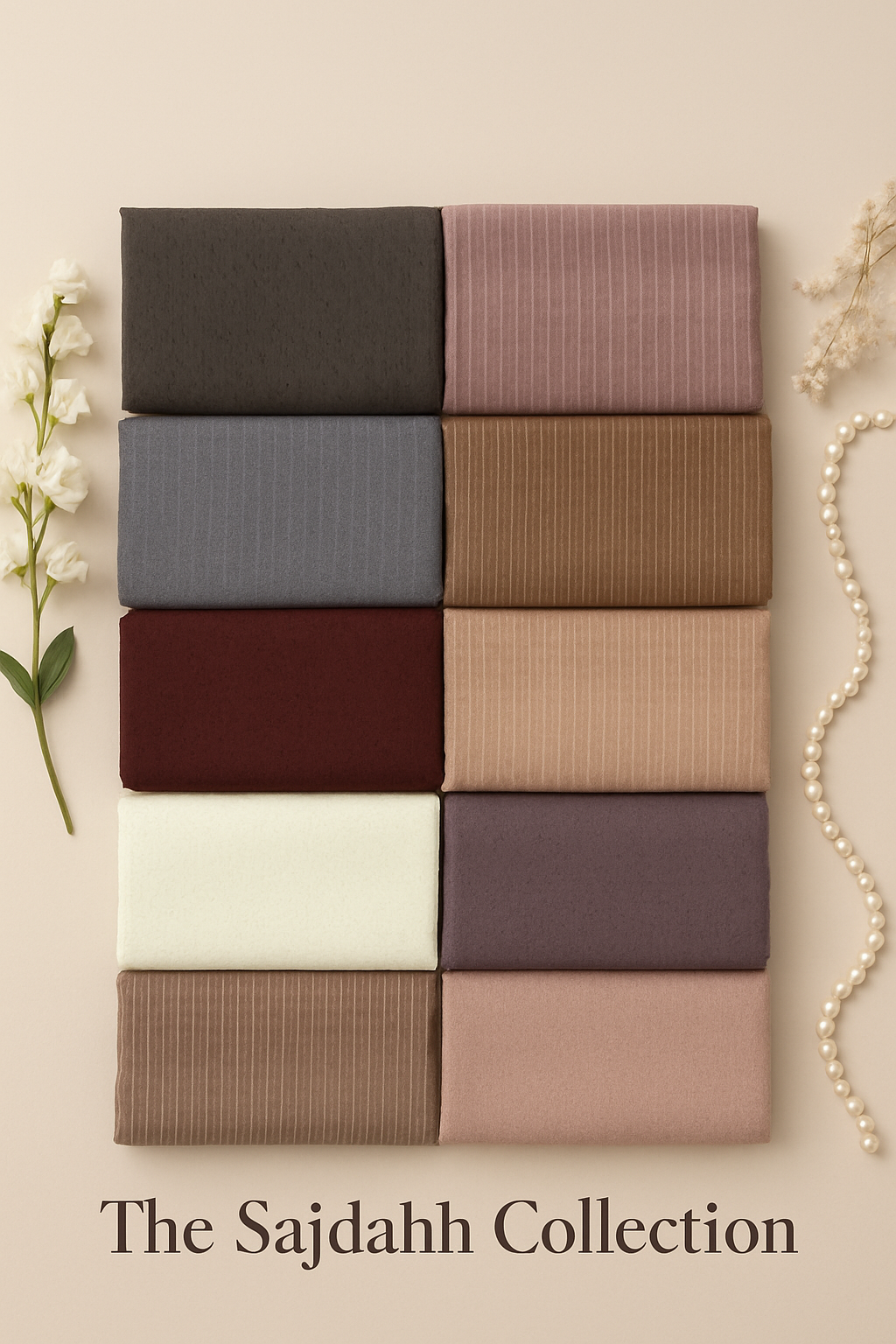 AURELIA -THE SAJDAHH COLLECTION – Perfect for Every Season