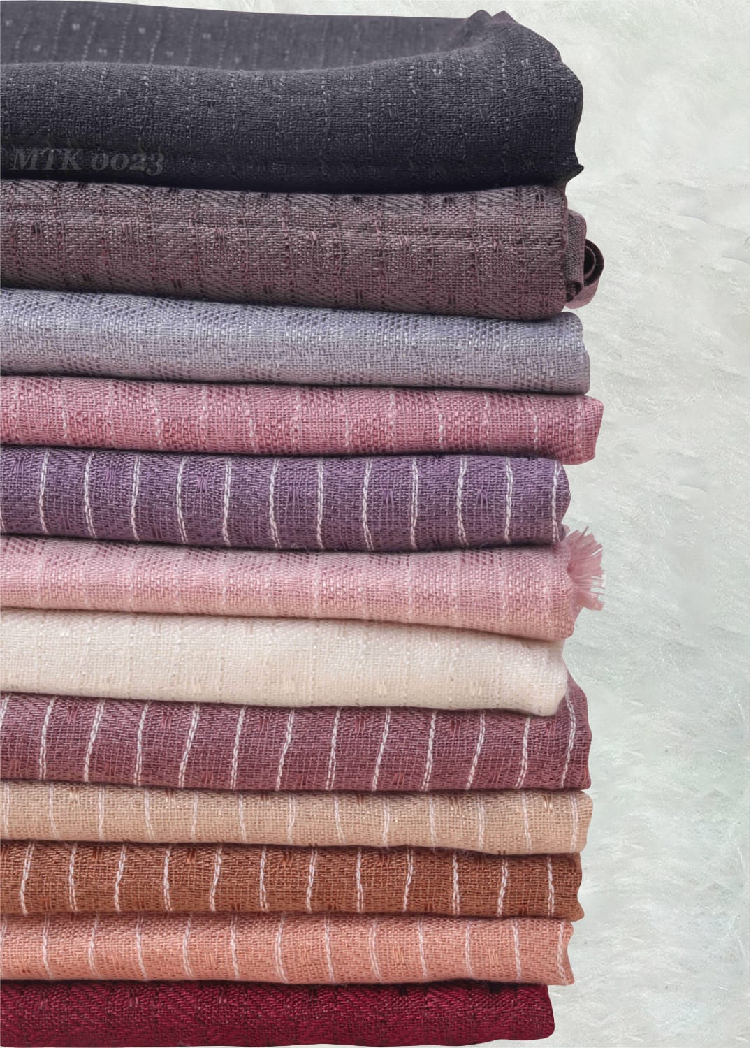 MTK-023 Soft & Stylish Cotton Blend Scarf – Perfect for Every Season