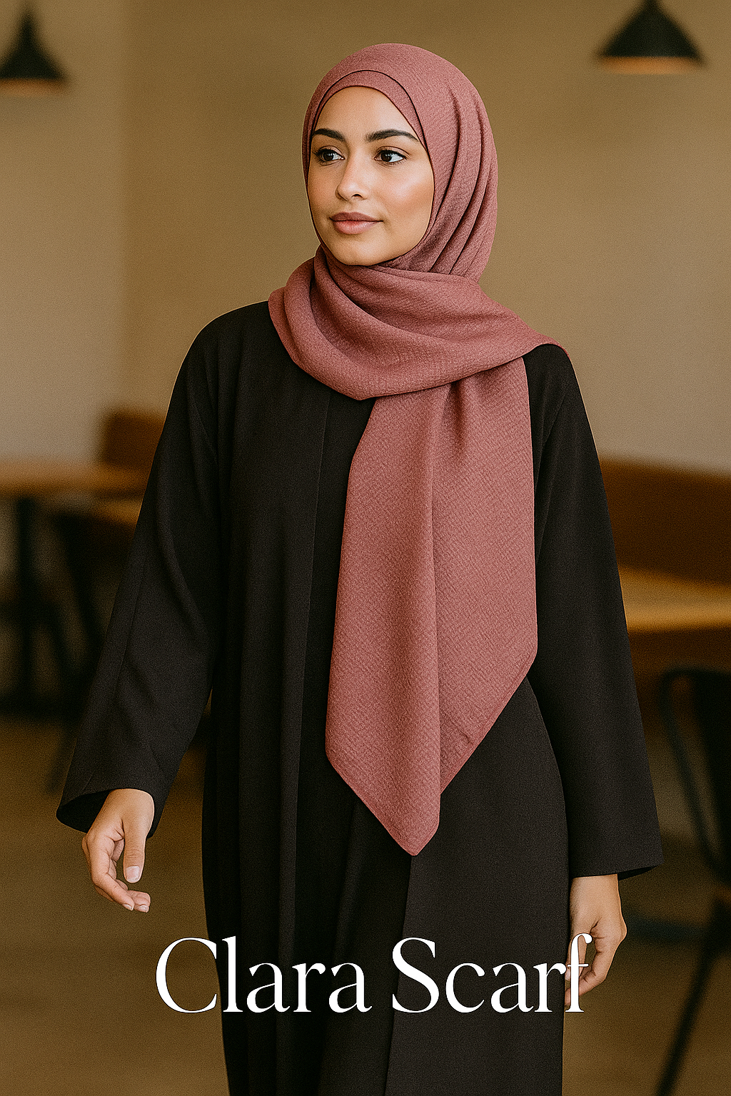 THE LUSTRE  ELEGANCE - Satin Scarf