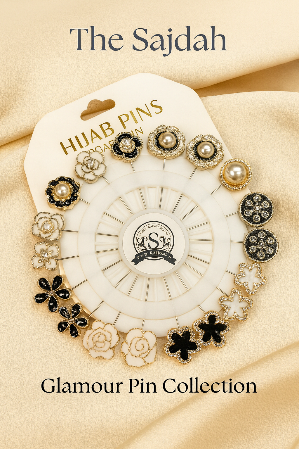 Glamour- Premium Hijab Pins