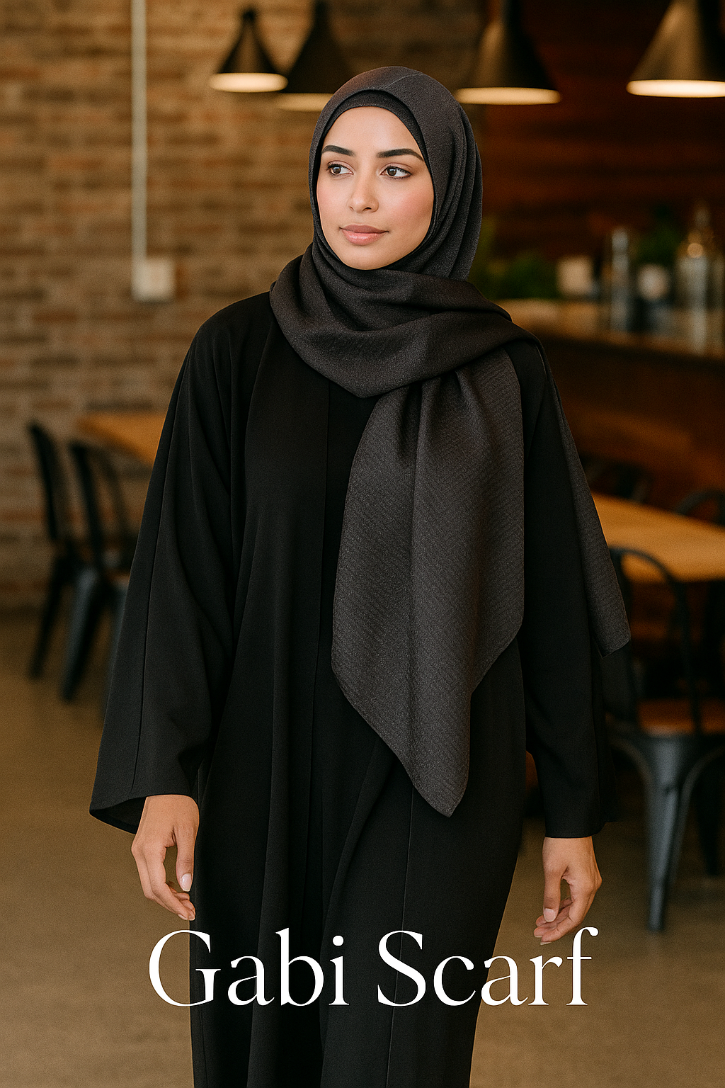 THE LUSTRE  ELEGANCE - Satin Scarf