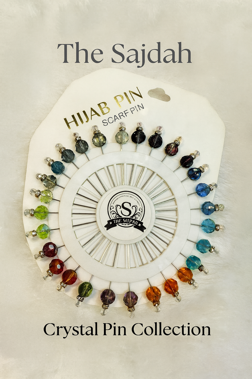 Crystal PIN- Hijab Pins Set