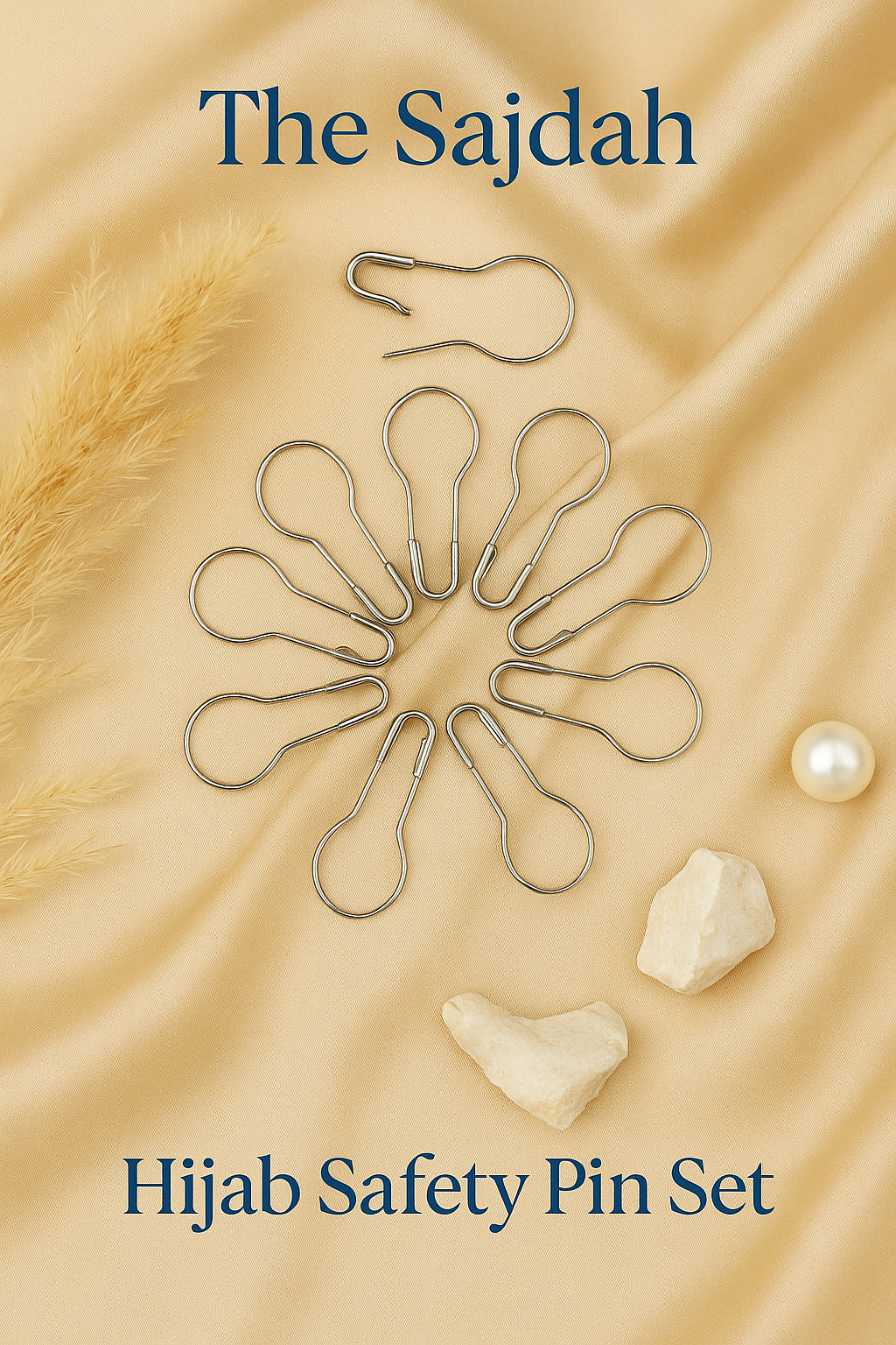 Hijab Safety- Premium Hijab Pins Set