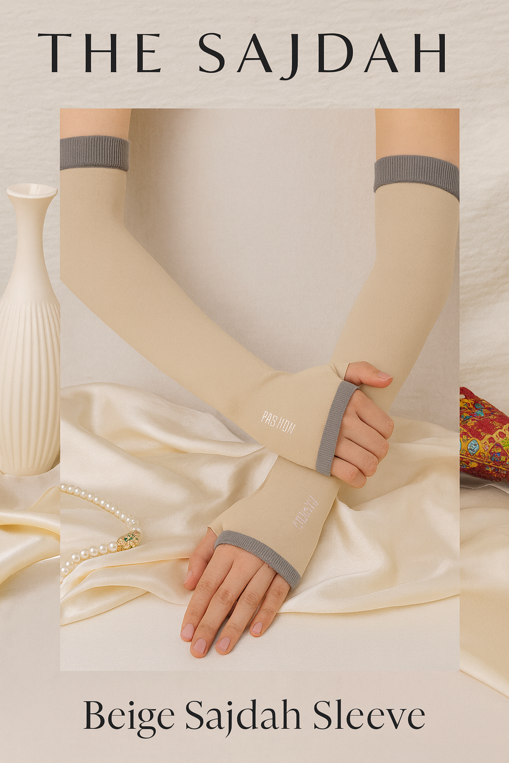 Sajdah's Arm Sleeve