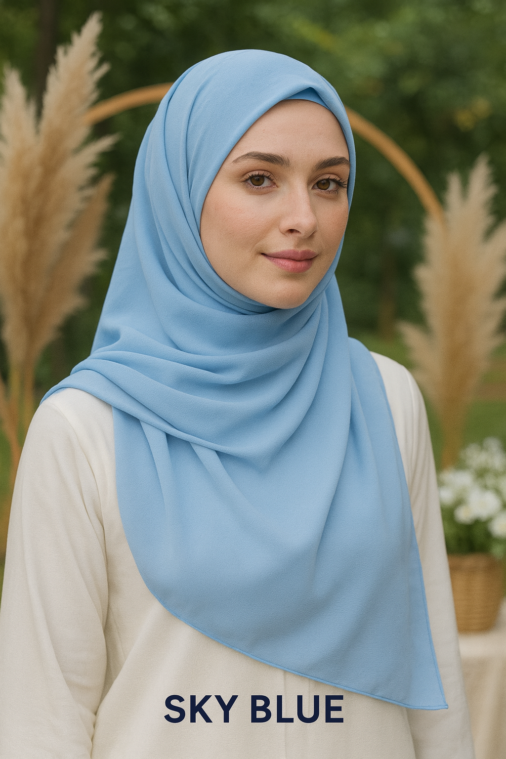 CLASSIC CHARM HIJAB– Lightweight & Stylish